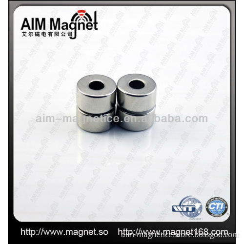RoHS Certified Permanent NdFeB Magnetic Ring